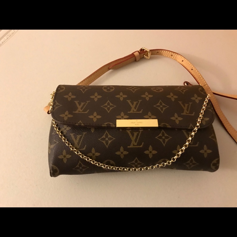 LV authentic crossbody bag